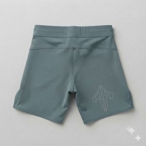 Pantalones Cortos de MMA para Hombre de RIVIAN ATLANTIC, Impresión por Sublimación, Color Sólido, Material de Spandex/Poliéster, Calidad Premium - Product Image 3