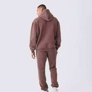 Men <b>Jogger</b> <b>Set</b> Coordinated Performance Outfit with Full Front Jacket and <b>Matching</b> Bottoms for Active Daily Wear - Product Image 6