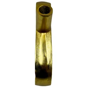 Modern Handmade Iron Flower <b>Vase</b> Premium <b>Decorative</b> Accent for Contemporary Dining SpacesExport Ready Handmade Metal Flower <b>Vase</b> - Product Image 4