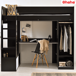 Cama litera inteligente Ohaha con armario y escritorio - GTTM021 - Product Image 2