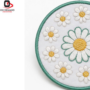 Nouvelles Écussons Tissés 3D Vintage au Design Rétro à Coudre pour Vestes, Jeans, Sacs, Casquettes et Décoration de Vêtements - Product Image 5