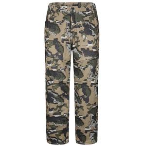 Vêtements de chasse pour hommes avec doublure en polaire : veste et pantalon de chasse silencieux résistants à l'eau compatibles avec la sangle de sécurité - Product Image 5