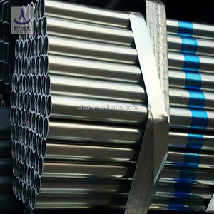 Tubería de Acero Galvanizado en Caliente para Postes de Cercas - Product Image 4