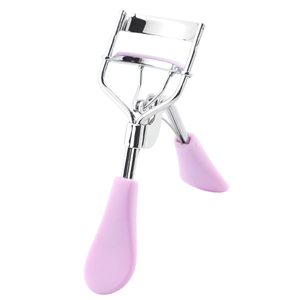 Rizador de Pestañas Profesional Mini al por Mayor, Herramienta de Belleza de Acero Inoxidable, Desechable, Duradero, con Logotipo Personalizado, Color Rosa - Product Image 1