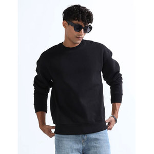 Sweat-shirts décontractés pour hommes en coton 100% respirant, avec logo personnalisé, en tissu polaire durable, design écologique, avec poche - Product Image 1