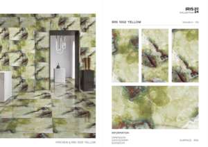 กระเบื้องพอร์ซเลนพรีเมียม ไอริส ขนาด 600x1200 มม. ลายคริสตัล สำหรับตกแต่งผนังและพื้นภายในและภายนอกอาคาร ทันสมัย - Product Image 4