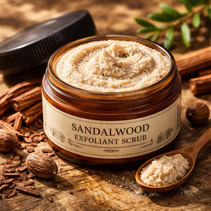 Exfoliante de Sándalo de Marca Privada OEM para Rostro y Cuerpo, para Eliminar Piel Muerta y Lograr una Piel Suave y Radiante, Proveedor Mayorista - Product Image 1