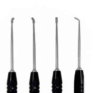 Juego de Instrumentos de Endoscopia Quirúrgica Ortopédica para Cirugía de Columna Vertebral UBE, 4 Piezas, Instrumentos Manuales de Acero Inoxidable de Dentavex - Product Image 5
