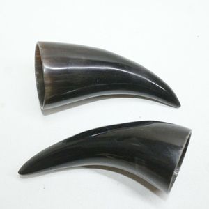 Cuerno Vikingo para Beber Hecho a Mano, Pulido y Ecológico, Taza de Cuerno de Búfalo Natural, Regalo para Reenactaciones Medievales y Coleccionistas - Product Image 2