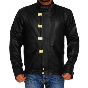 Nouvelle Veste en Cuir Véritable pour Homme 2026 – Qualité Supérieure, Sur Mesure, Imperméable et Respirante, Style Moto & Biker Hiver - Product Image 3