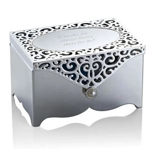 Caja de Joyas Hecha a Mano, Eleva Tu Colección con Nuestras Elegantes Cajas de Joyería Metálicas para Guardar Joyas - Product Image 4