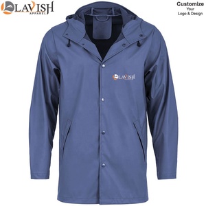 Chaqueta Bomber Casual de Invierno para Hombre, de Alta Calidad, Impermeable, Resistente al Viento, Transpirable, con Cremallera Personalizada y Capucha, Servicio OEM - Product Image 4