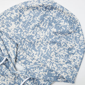 Sweat-shirt à capuche imprimé pour homme, nouvelle collection, coupe ample décontractée, en polyester tricoté, idéal pour le printemps - Product Image 3