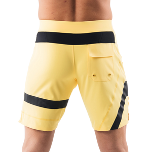 Shorts de bain pour hommes Aztec à séchage rapide, extensibles, design color block athlétique pour le surf, la plage, la natation, les sports nautiques OEM ODM - Product Image 3