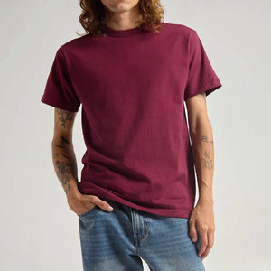 Camisetas Deportivas de Manga Corta para Hombre, 100% Algodón, Lisas, Estilo Urbano, para Venta al Por Mayor, con Logotipo Personalizado, Camisetas Lisas Shakawear - Product Image 4