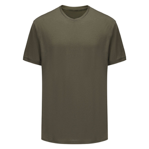 Camiseta Pro Club para Hombre, Casual, 100% Algodón, Cuello Redondo, Manga Corta, Corte Holgado, Transpirable, con Serigrafía Frontal, 200g - Product Image 1