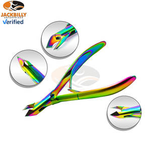 Coupe-ongles professionnels en acier inoxydable, robustes, pour podologie, lot de 6, pour ongles épais, outil de soin et de toilettage pour bébé - Product Image 6