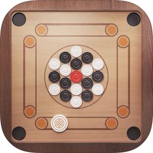 Luxury Wooden Carrom Board For Home <b>Entertainment</b> Sports Clubs And Competitive Indoor Gaming Events - Product Image 4