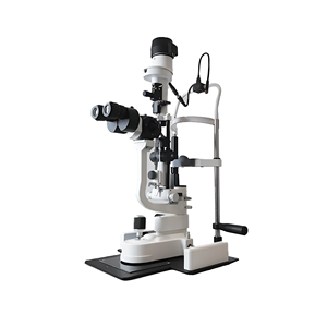 Lámpara de hendidura oftálmica de 2 pasos, la mejor para clínicas de examen ocular - Product Image 5
