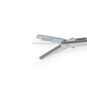 กรรไกรตัดแบบโค้ง ใบมีดโค้ง 5 มม. ด้ามจับยาว 10 นิ้ว (25 ซม.) ด้ามจับแบบบีบ สแตนเลส 14 นิ้ว (35.5 ซม.) VATS - Product Image 6