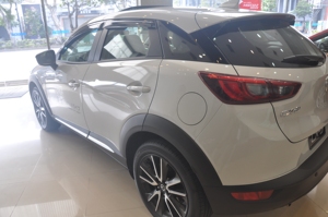 แผ่นบังแดดหน้าต่างรถยนต์ HIC วัสดุ PMMA  สำหรับ MAZDA CX-3 ปี 2015 ขึ้นไป  เข้ารูปพอดี 100% - Product Image 5