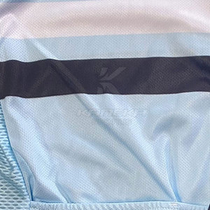 Latest Professional <b>Cycling</b> Uniform Eco-Friendly Breathable Spandex/Polyester Customized Color Logo OEM Service Export Standard - Product Image 5