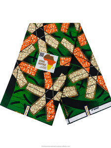 Wholesale Ankara Wax African Textile Fabric Printed Material for Traditional Clothing <b>Dresses</b> Fashion and Craft - Product Image 3