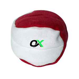 Ballon Hacky Sack en tricot pour l'extérieur, couleur personnalisée, léger et durable, pour l'entraînement professionnel, le jonglage et les jeux de frappe. - Product Image 4