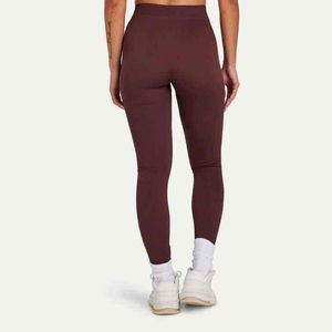 Leggings Deportivos Elegantes y Transpirables de Spandex/Nylon para Mujer, Cintura Alta, Pantalones de Yoga, Ropa Deportiva para Gimnasio, Fabricante OEM ODM Directo de Fábrica - Product Image 5