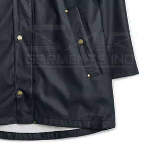 Impermeable para Hombre a Precio Económico, el Más Vendido, Transpirable, para Adultos, con Cremallera Completa - Product Image 4
