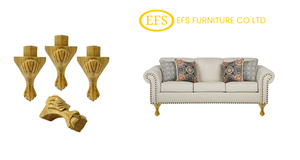 Modern Gold Metal Furniture <b>Leg</b> <b>Sofa</b> Cabinet Feet Decorative Hardware Zinc Alloy Durable Design OEM ODM Factory Supply - Product Image 2