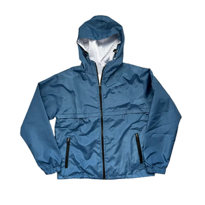 Custom Manufacturer Two Piece <b>Windbreaker</b> Set Zip Up Nylon Streetwear High Quality Tracksuit Breathable <b>Windbreaker</b> Set - Product Image 3