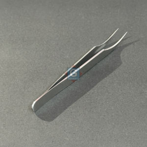 Pinces à cils de qualité supérieure en acier inoxydable à pointe fine pour extensions - Product Image 5