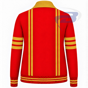 NSPDK Sorority <b>Women</b> Custom Winter <b>Cardigan</b> Embroidered Crest V-Neck Button Up Soft Knit Acrylic Greek Sweater - Product Image 2