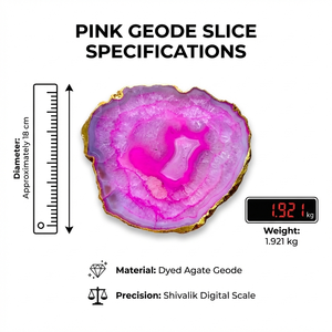 Plateau de luxe en agate avec bords électroplaqués, plateau de service décoratif en cristal naturel pour la décoration haut de gamme de la maison - Product Image 6