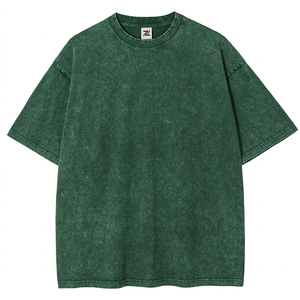 Camiseta Lisa para Hombre al por Mayor, Camiseta Básica de Algodón con Logotipo Personalizado para Hombre, Ropa Casual de Alta Calidad, Fabricante OEM - Product Image 2