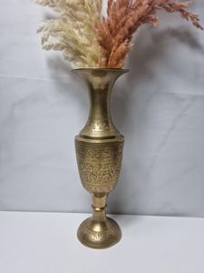 Hot Selling Exporters Modern Handmade Brass <b>Copper</b> Flower <b>Vase</b> Indoor Outdoor Decorations Container Sale - Product Image 6