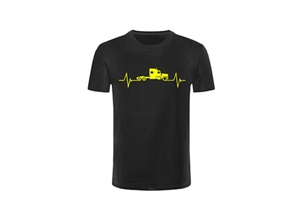 เสื้อกีฬาคอกลมแขนสั้นสำหรับผู้ชายเสื้อคอตตอน100% - Product Image 4