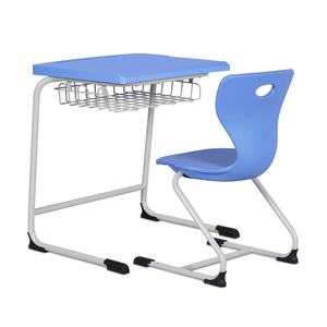 Pupitre y silla escolar para niños, mobiliario escolar - Product Image 5