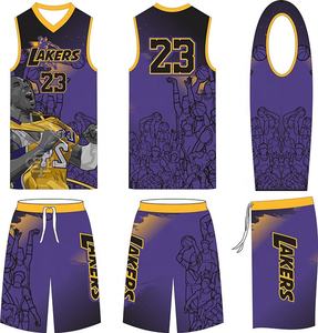 Venta al por Mayor de Fábrica, Camisetas de Baloncesto Unisex de Talla Grande, Transpirables, Antibacterianas, con Logotipo Personalizado, sin Mangas, con Impresión por Sublimación - Product Image 3