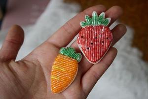 Elegantes Abalorios para Bolsos con Diseños Artísticos Únicos, Abalorios de Cuentas de Semillas a la Moda, Perfectos para Regalo y Souvenir - Product Image 4