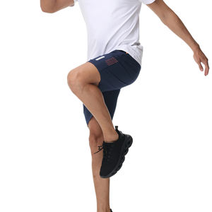 Shorts de sport pour homme 5 pouces, coupe droite, respirants, à séchage rapide, avec trous laser, pour le basketball, la course et le fitness - Product Image 5