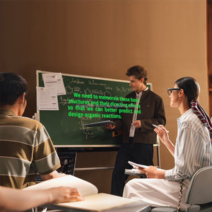 แว่นตาอัจฉริยะส่วนบุคคล AR คำบรรยายภาพสดแว่นตานำทาง Ai สำหรับทุกคนที่มีความเชี่ยวชาญด้านคนหูหนวก - Product Image 6