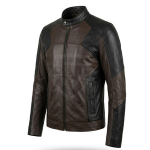 Chaqueta de Cuero Ligera para Hombre que Combina Estilo Clásico, Calidad Duradera y Moda Moderna para Actividades al Aire Libre - Product Image 3