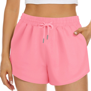 Shorts Personalizados de Alta Calidad 100% Algodón para Mujer, Casuales, Estilo Jogger, Lisos, Personalizables, Tallas Grandes, Estilo Biker, 2026 - Product Image 3