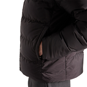 Veste d'hiver matelassée légère en nylon recyclé de qualité supérieure pour homme, col montant, fabricant OEM, marque privée - Product Image 4
