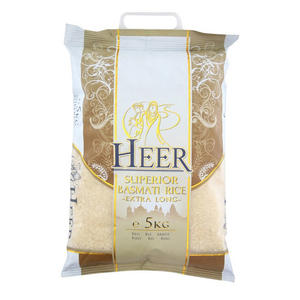 Arroz Basmati Heer en Bolsa de 10 kg - Product Image 4
