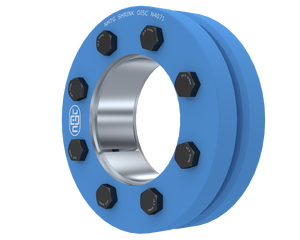 NMTG N4071 Premium Shaft <b>Hub</b> Locking Assembly 260x430mm Heavy Duty Shrink Disc Connector for Mechanical <b>Power</b> Transmission - Product Image 2