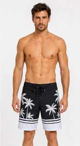 <b>Mens</b> Surfing Board Shorts OEM Wholesale Custom Hawaii Swim <b>Trunks</b> Quick Dry Beach Shorts Lightweight Breathable Pocket Summer - Product Image 4