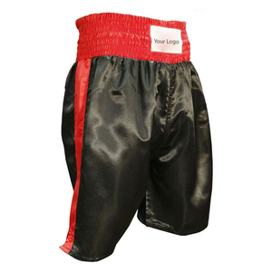 Pantalones Cortos de Boxeo Personalizados para UFC MMA Grappling - Logotipo Frontal, Transpirables, Elásticos, Ligeros, de Poliéster/Algodón, para Artes Marciales - Product Image 4